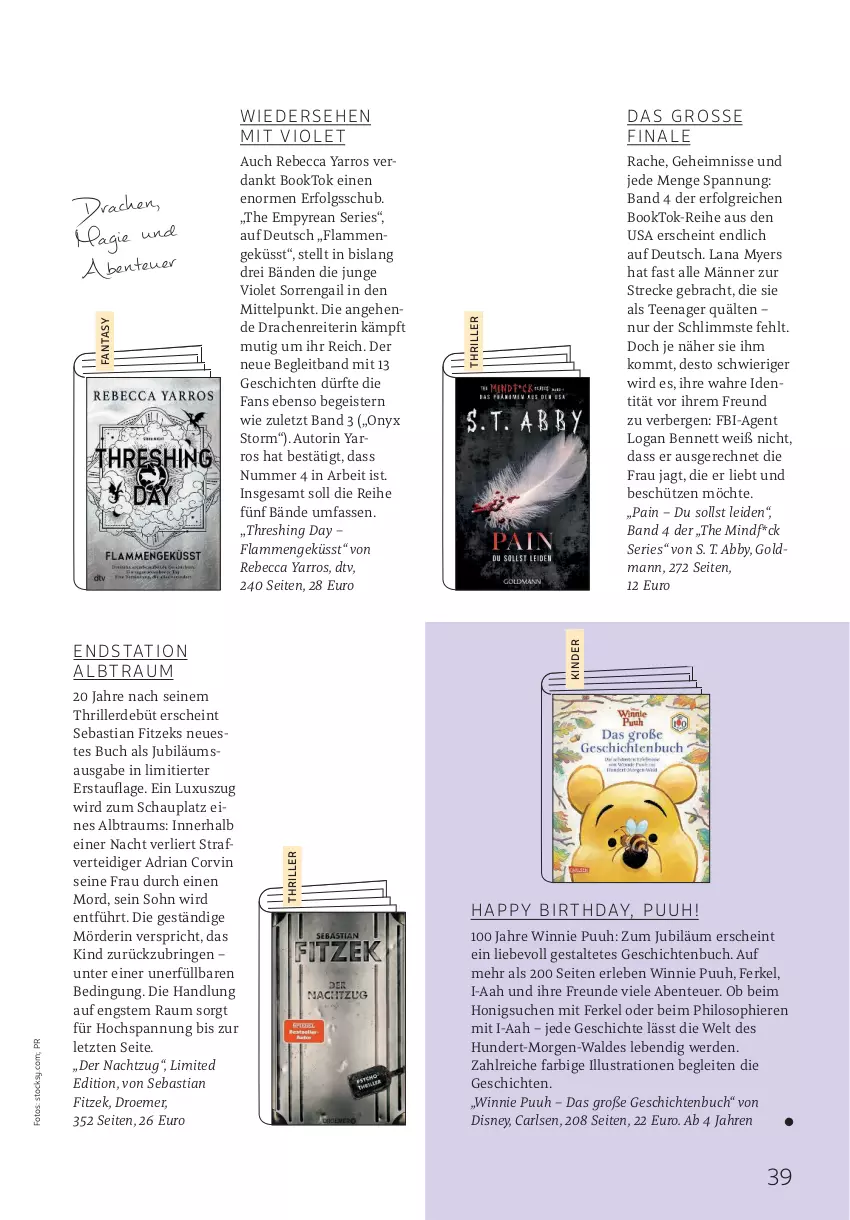 Aktueller Prospekt Rossmann - Prospekte - von 28.09.2026 bis 03.01.2027 - strona 39 - produkty: asti, auto, buch, disney, eis, ente, erde, fanta, honig, Jubiläums, Kinder, lamm, LG, nerf, Ria, ring, Schütze, tee, Ti, ZTE