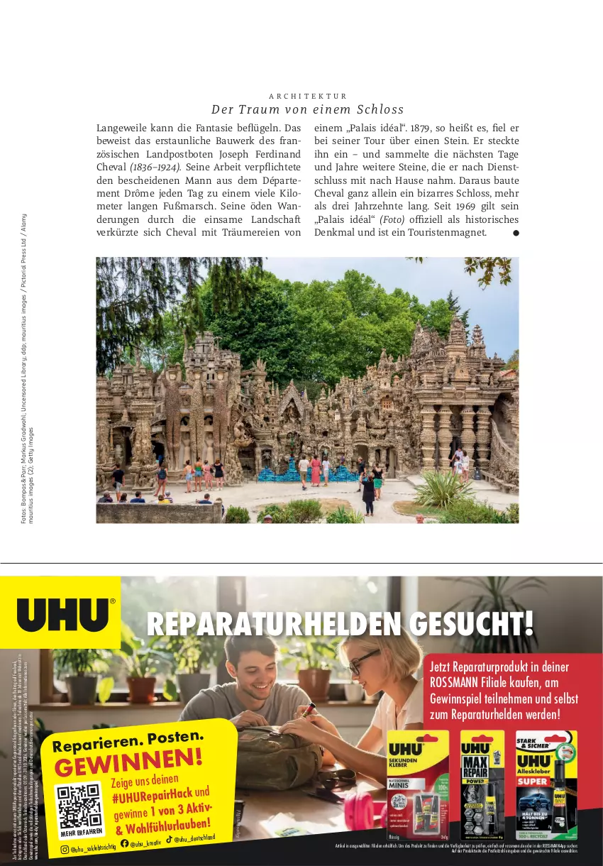 Aktueller Prospekt Rossmann - Prospekte - von 28.09.2026 bis 03.01.2027 - strona 45 - produkty: ACC, Bau, eis, elle, erde, fanta, gewinnspiel, leitz, mars, Ria, Ti, uhu, ZTE
