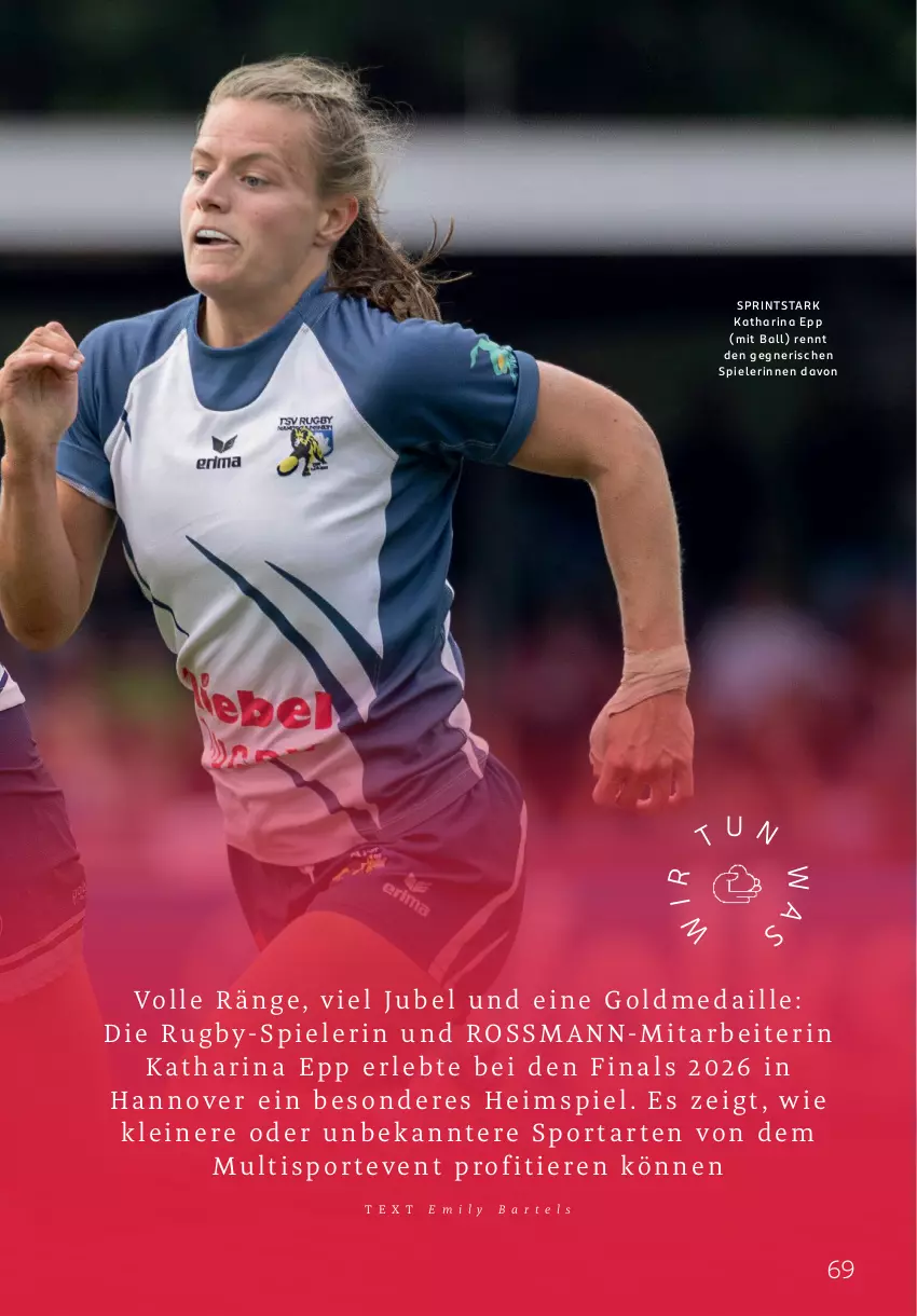 Aktueller Prospekt Rossmann - Prospekte - von 28.09.2026 bis 03.01.2027 - strona 69 - produkty: ball, Spiele