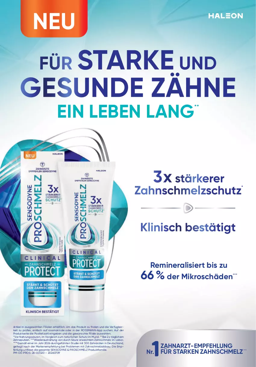 Aktueller Prospekt Rossmann - Prospekte - von 28.09.2026 bis 03.01.2027 - strona 7 - produkty: Abba, Bau, leitz, rwe, sensodyne, Ti, ZTE