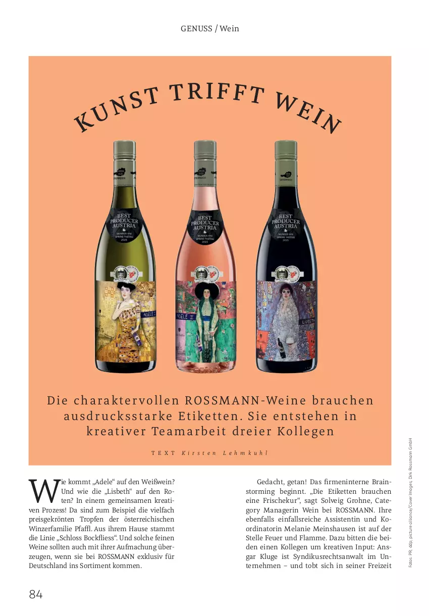 Aktueller Prospekt Rossmann - Prospekte - von 28.09.2026 bis 03.01.2027 - strona 84 - produkty: eis, Elan, elle, gin, Kette, lamm, mac, nuss, Rauch, reis, Ti, wein, weine, Weißwein