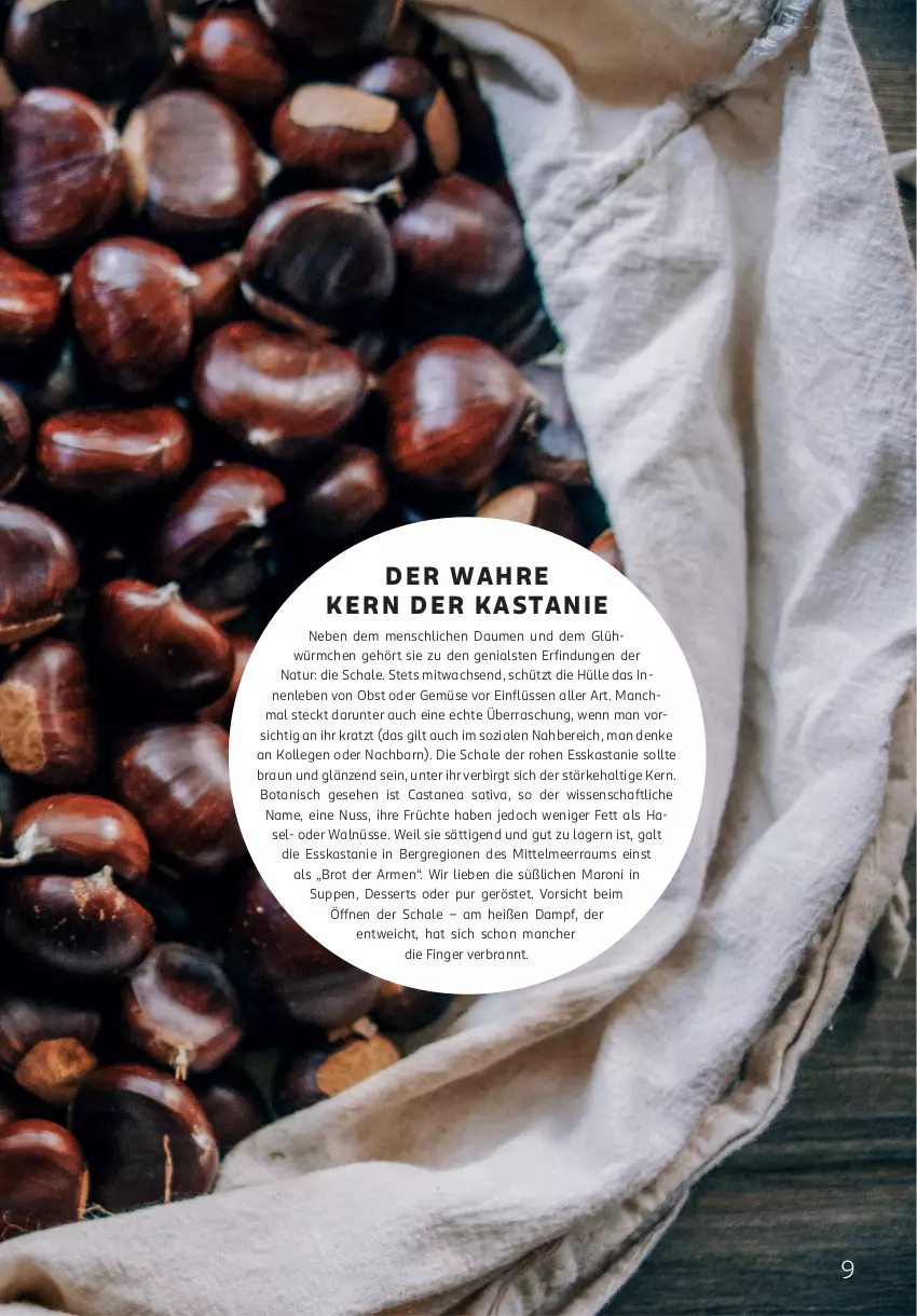 Aktueller Prospekt Rossmann - Prospekte - von 28.09.2026 bis 03.01.2027 - strona 9 - produkty: braun, brot, dessert, desserts, früchte, natur, nuss, obst, Schal, Schale, suppe, suppen, Ti