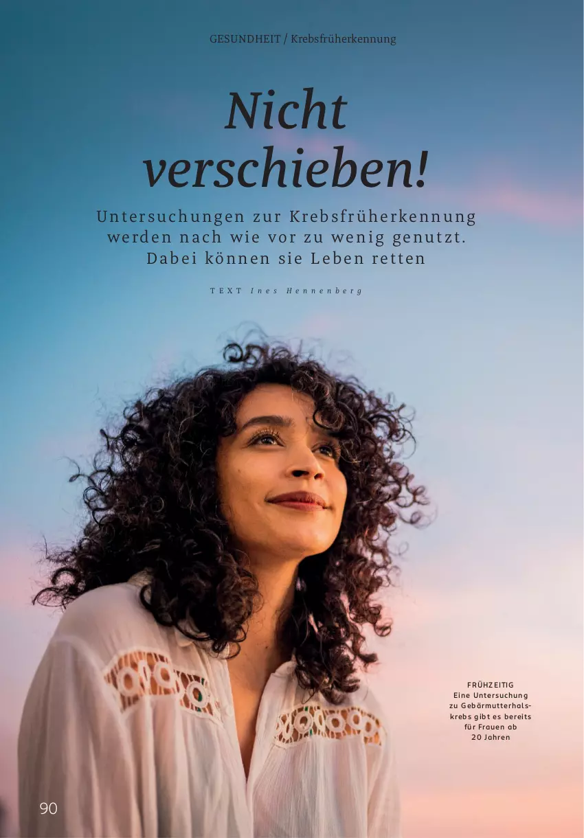 Aktueller Prospekt Rossmann - Prospekte - von 28.09.2026 bis 03.01.2027 - strona 90 - produkty: bsf, Gesundheit, Krebs, Ti
