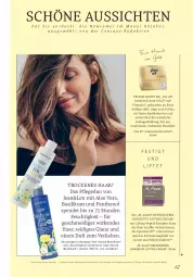 Gazetka promocyjna Rossmann - Prospekte - Gazetka - ważna od 03.01 do 03.01.2027 - strona 47 - produkty: aloe vera, asti, basilikum, creme, Kollagen, kraft, Panthenol, shampoo, Ti, vita, Vitamin C