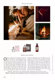 Gazetka promocyjna Rossmann - Prospekte - Gazetka - ważna od 03.01 do 03.01.2027 - strona 56 - produkty: Amber, binden, elle, Engel, fenster, frucht, gewürz, Holz, isana, Kamin, kraft, kräuter, kräutern, Liege, merl, mit frucht, olive, orange, pfeffer, Rauch, S. Oliver, sana, schoko, schokolade, Seife, sessel, Ti, tisch, vanille, whisky