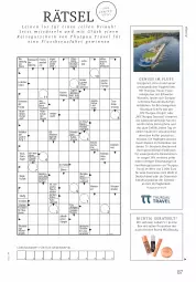 Gazetka promocyjna Rossmann - Prospekte - Gazetka - ważna od 03.01 do 03.01.2027 - strona 87 - produkty: aust, auto, buch, decke, eis, Elan, ente, gewinnspiel, gsw, gutschein, Hela, HP, Kamin, koffer, Kugel, leine, Lutscher, reis, Ria, sac, schreibtisch, Skulptur, Strudel, Ti, tisch, wasser, Weste