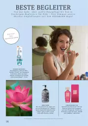 Gazetka promocyjna Rossmann - Prospekte - Gazetka - ważna od 03.01 do 03.01.2027 - strona 98 - produkty: Amber, bier, Biere, Blüte, Clin, flasche, frucht, Handseife, Hautpflege, mac, natur, natura, pasta, pet-flasche, regal, Seife, sensodyne, Ti, tisch, vanille, zahnpasta