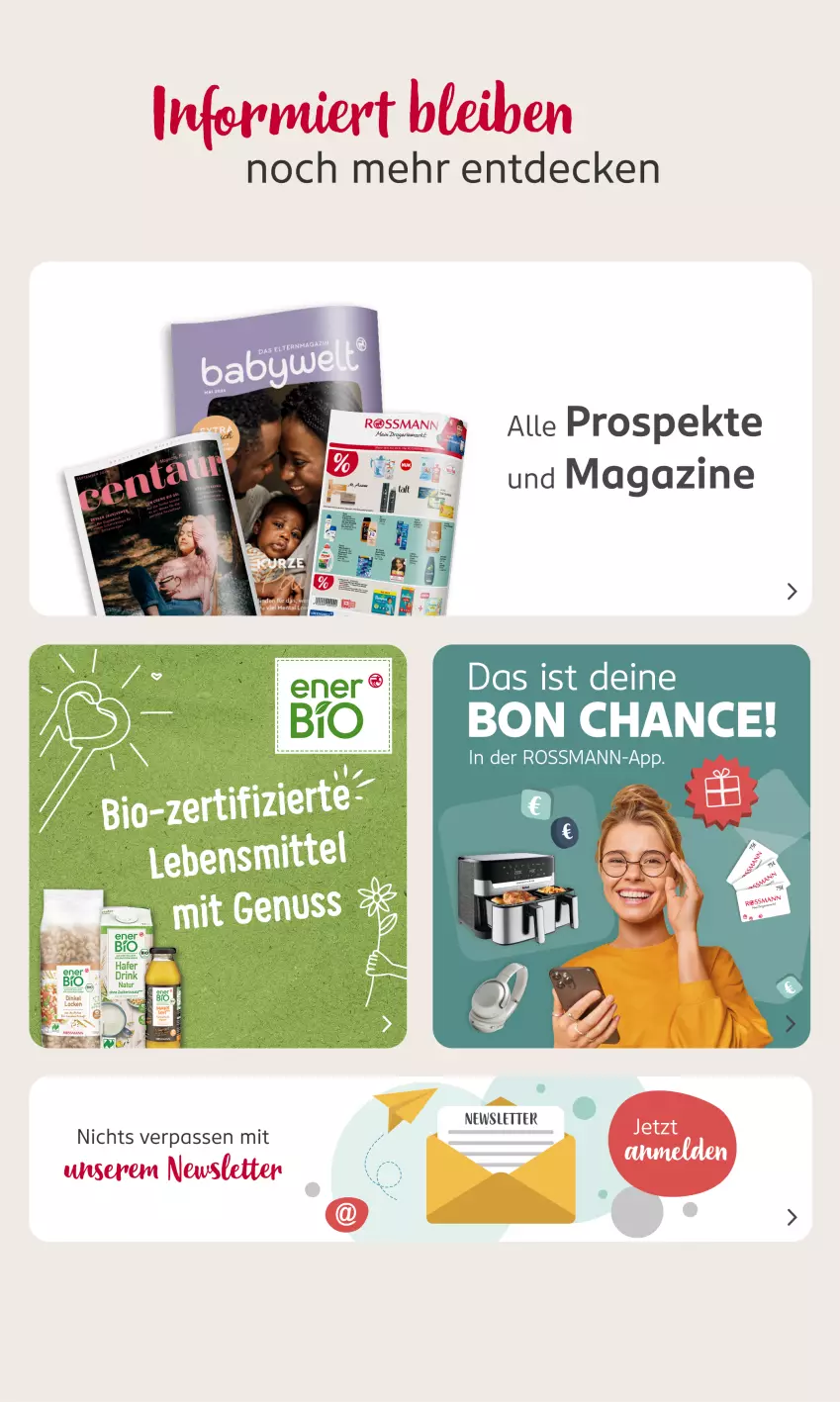 Aktueller Prospekt Rossmann - Prospekte - von 31.01 bis 06.04.2025 - strona 4 - produkty: decke, magazin