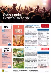 Gazetka promocyjna Lidl - Aktueller Saisonkatalog - Gazetka - ważna od 31.01 do 31.01.2023 - strona 34 - produkty: axe, bett, Betten, bettwäsche, buch, burger, cocktail, dusche, eier, eis, grill, handtücher, inklusivleistungen, küche, kurtaxe, leonardo, pool, Rauch, Reinigung, reis, reiseveranstalter, rel, ring, schlafzimmer, Ti, tisch, tücher, uhr, wasser, wasserrutsche