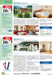 Gazetka promocyjna Lidl - Aktueller Saisonkatalog - Gazetka - ważna od 31.01 do 31.01.2023 - strona 42 - produkty: axe, Bad, bier, Brei, buch, Couch, drink, dusche, eier, eis, elle, Garten, getränk, gin, inklusivleistungen, Kinder, kurtaxe, leine, Radio, rama, reis, reiseveranstalter, rezept, ring, rum, Stiegl, telefon, Ti, tisch, uhr, wellnessbereich, zimmerbeispiel