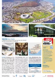Gazetka promocyjna Lidl - Aktueller Saisonkatalog - Gazetka - ważna od 31.01 do 31.01.2023 - strona 47 - produkty: axe, bosch, Brei, buch, eis, elle, getränk, getränke, gin, inklusivleistungen, Kette, lion, natur, reis, reiseveranstalter, reiseverlauf, Ria, südwest, telefon, Ti, wasser, Weste, Wild, zimmerbeispiel