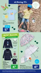 Gazetka promocyjna AldiSud - ALDI Aktuell - Gazetka - ważna od 14.05 do 14.05.2022 - strona 19 - produkty: alle artikel ohne dekoration, Bau, baumwolle, bio, dekoration, dell, eis, elle, gin, Kinder, kleid, Kleidung, Mode, Puppe, shirt, shirts, Sweatkleid, Sweatshirt, T-Shirt, Ti, wolle, Yo, ZTE