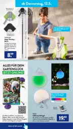 Gazetka promocyjna AldiSud - ALDI Aktuell - Gazetka - ważna od 14.05 do 14.05.2022 - strona 32 - produkty: aldi, axe, decke, elle, fernbedienung, gardenline®, Garten, Kugel, LG, rasen, Rauch, rel, Teleskop, Ti