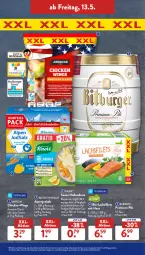 Gazetka promocyjna AldiSud - ALDI Aktuell - Gazetka - ważna od 14.05 do 14.05.2022 - strona 39 - produkty: alle artikel ohne dekoration, Bad, bio, bitburger, burger, dekoration, eis, filet, filets, gin, hollandaise, knorr, lachs, lachsfilet, lachsfilets, pils, premium pils, reis, salz, sauce, sauce hollandaise, Ti, ZTE