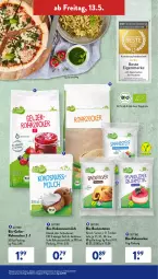 Gazetka promocyjna AldiSud - ALDI Aktuell - Gazetka - ważna od 14.05 do 14.05.2022 - strona 43 - produkty: bio, eis, ente, Hefe, kokos, kokosnuss, Kokosnussmilch, milch, nuss, reis, rohrzucker, Ti, zucker