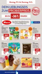 Gazetka promocyjna AldiSud - ALDI Aktuell - Gazetka - ważna od 14.05 do 14.05.2022 - strona 6 - produkty: aldi, bier, cookie, cookies, eis, ente, frucht, kokos, mandel, Mochi, nuss, reis, Ria, Sensation Mini, Sorbet, Ti