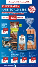 Gazetka promocyjna AldiSud - ALDI Aktuell - Gazetka - ważna od 14.05 do 14.05.2022 - strona 8 - produkty: aldi, alle artikel ohne dekoration, Becher, biscotto, cin, dekoration, eis, erdnüsse, gin, keks, kekse, meersalz, natur, natura, olive, oliven, olivenöl, pudding, reis, salz, schoko, Ti, vanille, ZTE