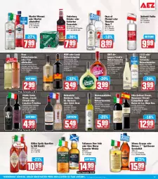 Gazetka promocyjna Aez - Prospekte - Gazetka - ważna od 19.09 do 19.09.2026 - strona 13 - produkty: alkohol, Bad, Bona, bree, chia, chianti, cuvée, eis, ente, Faktu, finesse, flasche, frucht, früchte, früchten, Germ, grappa, kräuter, martini, Metaxa, Michel Schneider, ouzo, primitivo, rebsortenweine, reis, rioja, saft, Spezi, spirituosen, Ti, tullamore, tullamore dew, underberg, vodka, wein, weine, whisky, ZTE