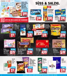 Gazetka promocyjna Aez - Prospekte - Gazetka - ważna od 19.09 do 19.09.2026 - strona 14 - produkty: beutel, bounty, chio chips, chips, de beukelaer, duplo, eis, ferrero, frucht, fruchtgummi, hanuta, katjes, keks, Kinder, kinder bueno, kinder country, kinder schokolade, Lakritz, leibniz, lindt, mars, milka, milka schokolade, Mon Chéri, oder lakritz, oreo, Pick Up!, popcorn, pringles, prinzenrolle, reis, ring, salz, schoko, schokolade, snickers, Ti, tortilla, Tortilla Chips, twix, Yo, yogurette, ZTE