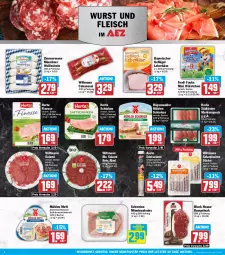 Gazetka promocyjna Aez - Prospekte - Gazetka - ważna od 19.09 do 19.09.2026 - strona 4 - produkty: auer, Becher, bio, Cabanossi, discount, Edelsalami, eis, ferdi fuchs, finesse, fleisch, Geflügel, herta, herta finesse, Käse, leberkäs, leberkäse, Mett, mettwurst, minutensteaks, mühlen schinken, reis, rind, rügenwalder, rügenwalder mühle, rum, rumpsteak, salami, schinken, schwein, schweine, sim, Speck, steak, steaks, südtiroler, Ti, wein, weine, wiltmann, wurst, würstchen, ZTE, zwiebel, zwiebelmettwurst