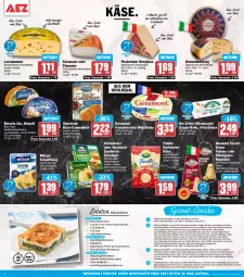 Gazetka promocyjna Aez - Prospekte - Gazetka - ważna od 19.09 do 19.09.2026 - strona 6 - produkty: Alpenhain, altenburger, aus dem kühlregal, backofen, bavaria blu, bergader, Bergkäse, blattspinat, burger, butter, camembert, chaumes, Dr. Oetker, eier, eis, elle, ente, finello, französischer weichkäse, frischkäse, gabel, geback, géramont, gin, grana, grana padano, grünländer, hartkäse, hochland, holländischer schnittkäse, italienischer hartkäse, Käse, kuchen, kühlregal, latte, leerdammer, mac, mehl, milch, milram, Mixer, Muskatnuss, natur, nuss, Ofen, padano, parmigiano, parmigiano reggiano, pfanne, pfeffer, Quiche, Rana, regal, reggiano, reis, Ria, ring, Rührschüssel, rum, salz, sandwich, Schmelzkäse, schnittkäse, schüssel, spinat, Springform, Ti, weichkäse, weizenmehl, ziegenfrischkäse, ZTE