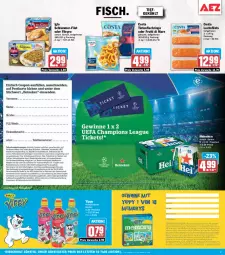 Gazetka promocyjna Aez - Prospekte - Gazetka - ważna od 19.09 do 19.09.2026 - strona 7 - produkty: eis, erde, filegro, filet, filets, fisch, flasche, frutti di mare, gewinnspiel, heineken, iglo, lachs, lachsfilet, lachsfilets, lebensmittel, LG, mac, Rauch, reis, ring, schlemmer-filet, telefon, Ti, Tintenfischringe, weck, ZTE