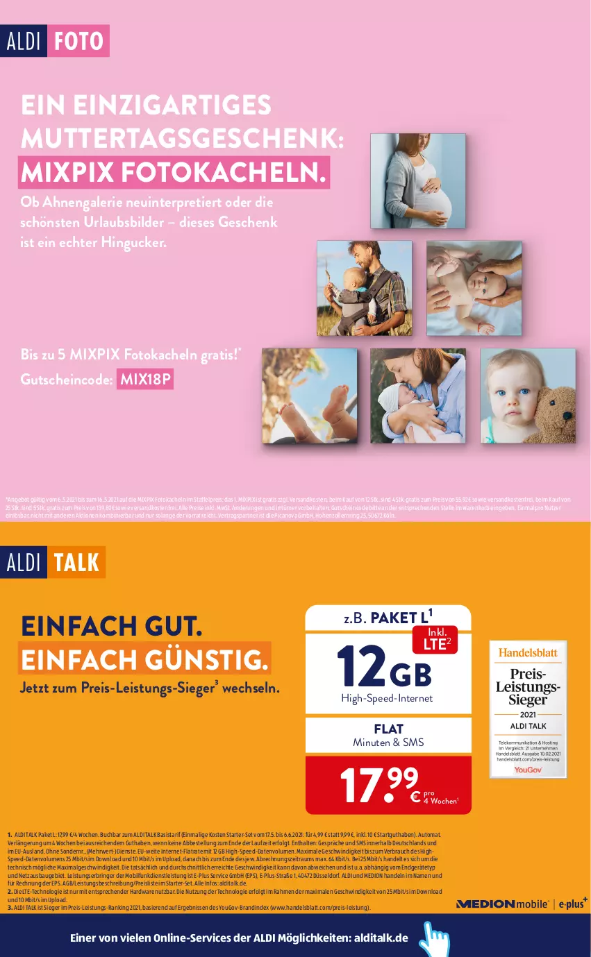 Aktueller Prospekt AldiSud - ALDI Aktuell - von 17.05 bis 22.05.2021 - strona 11