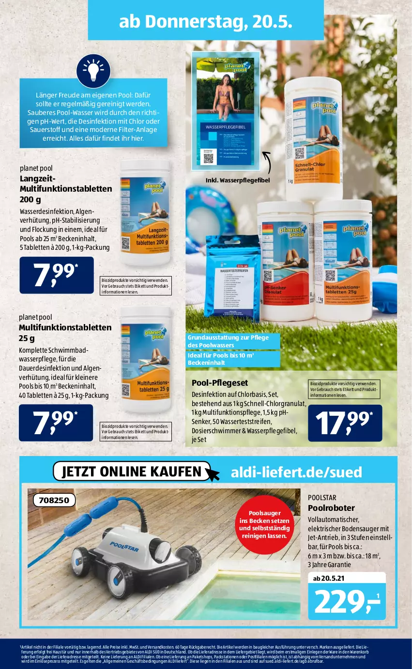 Aktueller Prospekt AldiSud - ALDI Aktuell - von 17.05 bis 22.05.2021 - strona 21