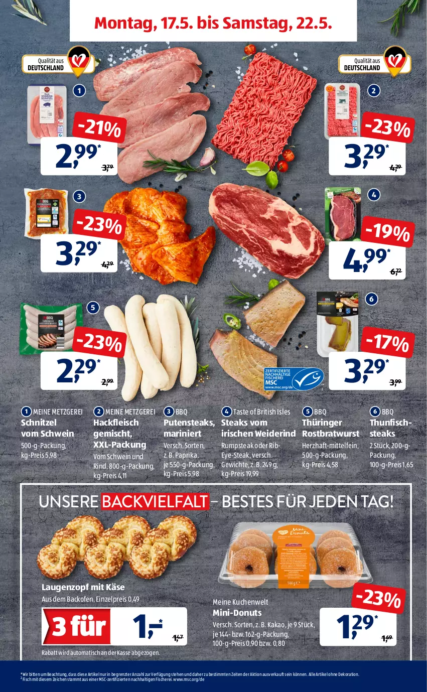 Aktueller Prospekt AldiSud - ALDI Aktuell - von 17.05 bis 22.05.2021 - strona 3