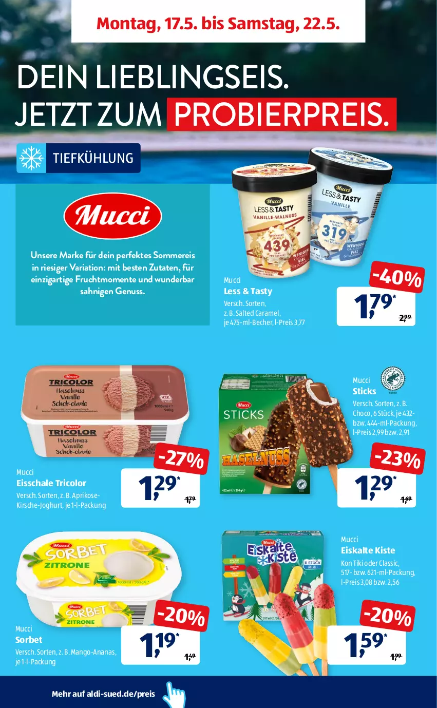 Aktueller Prospekt AldiSud - ALDI Aktuell - von 17.05 bis 22.05.2021 - strona 4