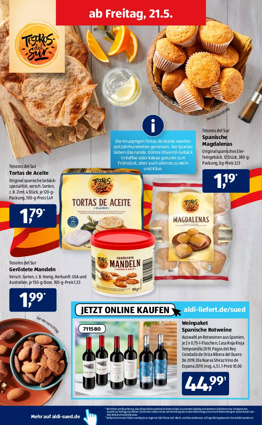 Aktueller Prospekt AldiSud - ALDI Aktuell - von 17.05 bis 22.05.2021 - strona 40