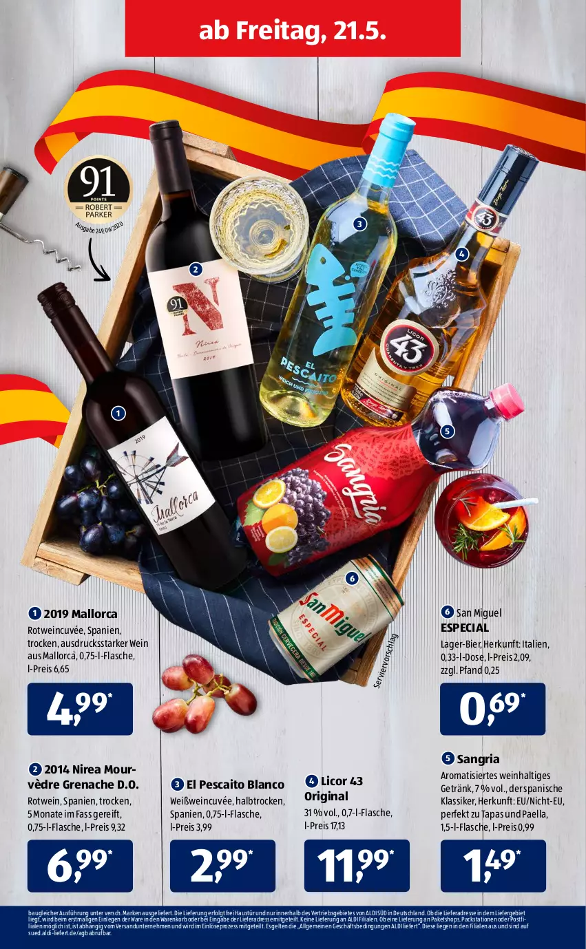 Aktueller Prospekt AldiSud - ALDI Aktuell - von 17.05 bis 22.05.2021 - strona 41