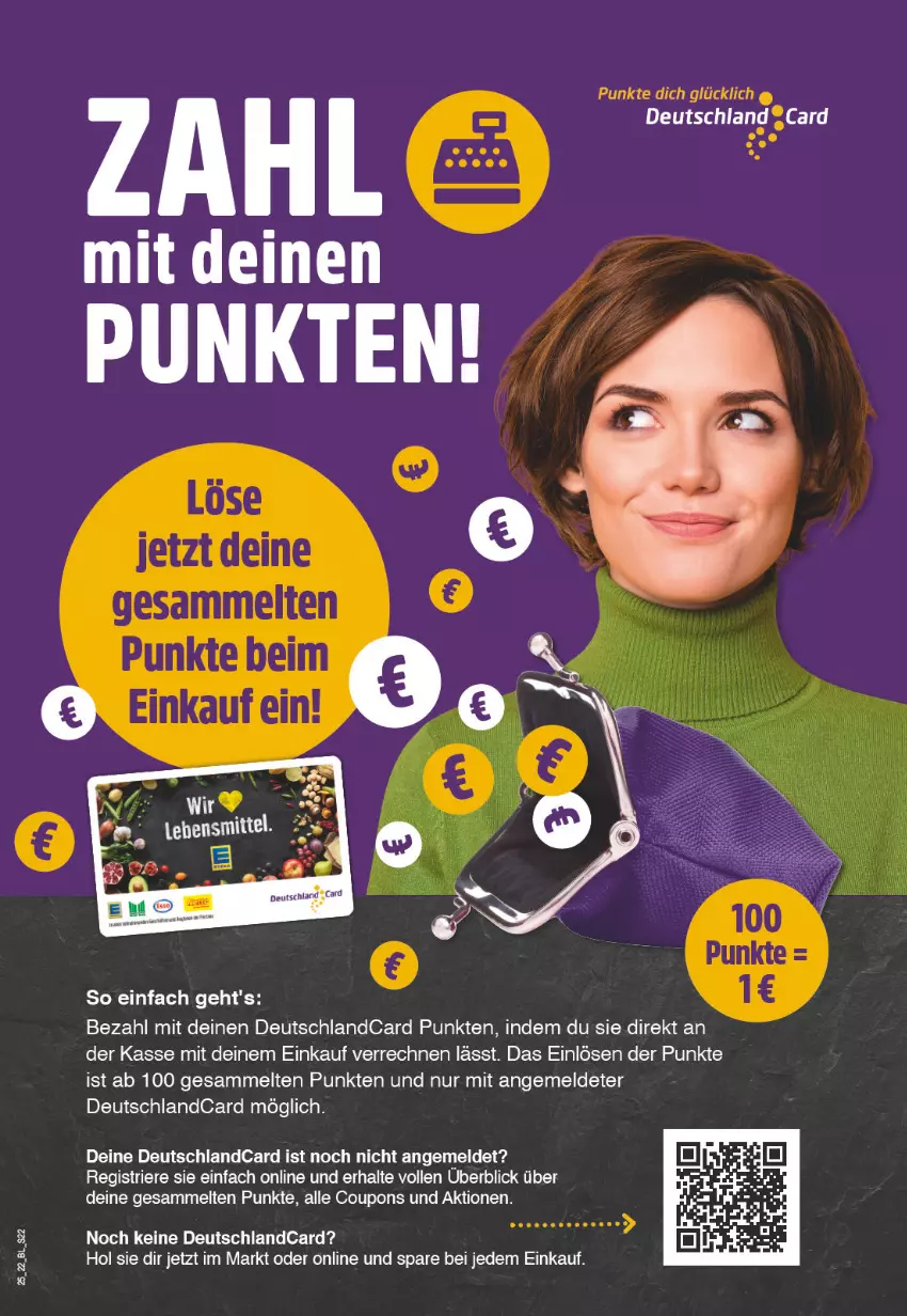 Aktueller Prospekt Edeka - Angebote der Woche - von 20.06 bis 25.06.2022 - strona 22 - produkty: alle coupons, coupon, coupons, deutschlandcard, Ti