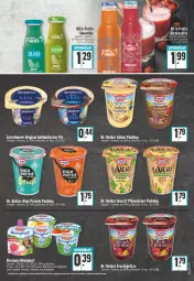 Gazetka promocyjna Edeka - Angebote der Woche - Gazetka - ważna od 25.06 do 25.06.2022 - strona 13 - produkty: almighur, almighurt, angebot, Becher, Brei, deutschlandcard, ehrmann, ehrmann almighurt, flasche, gin, smoothie, Ti, tisch