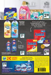 Gazetka promocyjna Edeka - Angebote der Woche - Gazetka - ważna od 25.06 do 25.06.2022 - strona 29 - produkty: angebot, calgon, eier, erde, flasche, geschirr, geschirrspülmittel, kraft, LG, Reinigung, somat, spee, spülmittel, Ti, waschmaschine, waschmaschinen, waschmittel