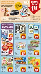 Gazetka promocyjna Rewe - Prospekte - Gazetka - ważna od 23.11 do 23.11.2024 - strona 10 - produkty: arla, arla skyr, aufstrich, auto, backfisch, bärenmarke, Becher, bio, brot, brotaufstrich, coupon, eis, ferrero, fisch, fischstäbchen, gewinnspiel, gin, hafer, iglo, kerrygold, kerrygold extra, Kinder, Kinder Maxi, kinder maxi king, langnese, lätta, mac, milch, Milchschnitte, pingui, Popp, reis, rügenwalder, salami, schinken, schinken spicker, Skyr, Ti, tisch, topf