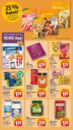 Gazetka promocyjna Rewe - Prospekte - Gazetka - ważna od 23.11 do 23.11.2024 - strona 14 - produkty: aprikose, aufstrich, beere, Bona, chips, coupon, creme, crunchips, eis, elle, erdbeere, frucht, fruchtaufstrich, gin, keks, kekse, konfitüre, kräuter, kräutern, Kühne, lindt, linsen, lorenz, Meßmer, minze, miracel, miracel whip, Müller, oder kräuter, oreo, paprika, pfeffer, pfefferminze, Pommels, reis, salat, salatcreme, schlemmertöpfchen, Schwartau, tee, teller, Ti, Töpfchen, Yo, ZTE