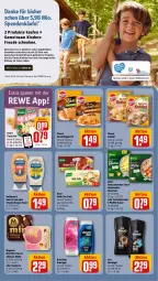 Gazetka promocyjna Rewe - Prospekte - Gazetka - ważna od 23.11 do 23.11.2024 - strona 18 - produkty: axe, axe duschgel, Becher, burger, Burger Sauce, coupon, creme, duschdas, duschgel, eis, feinschmecker, hollandaise, kartoffel, Käse, Kinder, Knödel, knorr, knorr pasta, LG, mac, magnum, Magnum Mini, pasta, pfanni, pfeffer, reis, Ria, sahne, sauce, sauce hollandaise, Soße, Ti