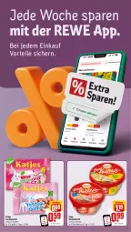 Gazetka promocyjna Rewe - Prospekte - Gazetka - ważna od 23.11 do 23.11.2024 - strona 2 - produkty: aufstrich, Becher, brot, brotaufstrich, coupon, eis, frucht, fruchtgummi, katjes, Popp, reis, Ti