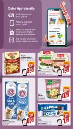 Gazetka promocyjna Rewe - Prospekte - Gazetka - ważna od 23.11 do 23.11.2024 - strona 3 - produkty: angebot, angebote, bärenmarke, Becher, coupon, coupons, eis, elle, ente, gin, herta, Käse, keks, kekse, knorr, knorr pasta, milch, nuss, Ofen, Ofenkäse, oreo, pasta, payback, reis, rouge, rougette, sahne, schinken, Ti, weichkäse