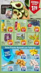 Gazetka promocyjna Rewe - Prospekte - Gazetka - ważna od 23.11 do 23.11.2024 - strona 6 - produkty: avocado, Becher, beere, beeren, Birnen, champignon, champignons, clementinen, eier, eis, fleisch, frucht, fruchtfleisch, heidelbeere, heidelbeeren, ice tea, ingwer, Innocent, kartoffel, kartoffeln, kuchen, Lätzche, magazin, orange, reis, rewe beste wahl, rezept, rezepte, rotkohl, saft, salat, Schal, Schale, schnitten, speisekartoffeln, tafelbirnen, Ti, tiefpreis, tisch, torte, vita, Vitamin C, zitrone, zitronen