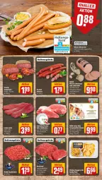 Gazetka promocyjna Rewe - Prospekte - Gazetka - ważna od 23.11 do 23.11.2024 - strona 8 - produkty: beef, braten, chicken nuggets, eis, filet, fleisch, gewürz, hackfleisch, houdek, jungbullen, kabanos, kräuter, kräutern, lachs, lamm, Leberrolle, leberwurst, natur, nuggets, rewe feine welt, rind, rinder, rinder-hackfleisch, roastbeef, rollbraten, salami, sauce, saucen, schwein, schweine, schweinefilet, Ti, wein, weine, wiener, wiener würstchen, wurst, würstchen