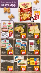 Gazetka promocyjna Rewe - Prospekte - Gazetka - ważna od 23.11 do 23.11.2024 - strona 9 - produkty: blume, blumen, brot, burger, coupon, eis, elle, ente, flakes, gin, golden toast, grana, grana padano, herta, Heu, Käse, Käserebellen, knäckebrot, korn, leberwurst, Mett, mühlen schinken, natur, nuss, Ofen, Ofenkäse, padano, patros, Rana, rebell, reis, rouge, rougette, rügenwalder, rügenwalder mühle, schinken, schnittkäse, Ti, toast, wasa, weichkäse, wurst