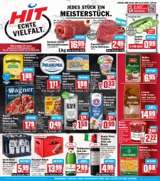 Gazetka promocyjna Hit - Wochenprospekt - Gazetka - ważna od 04.10 do 04.10.2025 - strona 1 - produkty: alkohol, almighur, almighurt, Alwa, auto, bärenmarke, Becher, beutel, bonne maman, butter, caffè crema, doppio passo, drink, ecco, ehrmann, ehrmann almighurt, eis, erde, espresso, flammkuchen, flasche, frische milch, frucht, fruchtsecco, gerolsteine, gerolsteiner, glasflasche, grill, grillo, gurke, gurken, hafer, Haferdrink, hüftsteak, hüftsteaks, italienische pasta, joghur, joghurt, jungbullen, Käse, konfitüre, kuchen, lamm, lavazza, leerdammer, maggi, maggi fix, mam, meggle, Meister, melitta, milch, mineralwasser, natur, Oberschalenrouladen, oder espresso, Ofen, passo, pasta, philadelphia, pizza, primitivo, reis, reiss, rel, rosato, rotkäppchen, rouladen, Schal, Schale, schnitten, schnittkäse, sekt, Sprudel, ssd, steak, steaks, steiner, steinofen, steinofen pizza, Streichzart, Ti, tisch, wagner, wasser, ZTE, zucker