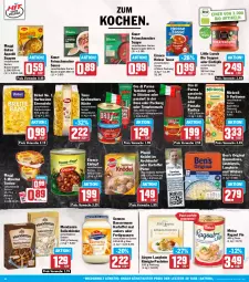 Gazetka promocyjna Hit - Wochenprospekt - Gazetka - ważna od 04.10 do 04.10.2025 - strona 10 - produkty: basmati, Becher, beutel, bio, birkel, eier, eiernudeln, eintopf, eintöpfe, eis, erasco, feinschmecker, flasche, fleisch, gin, hartweizen, Kalbfleisch, kartoffel, Knödel, knorr, kochbeutel, kokos, Königin-Pasteten, korn, küche, limo, limonen, maggi, meica, Mirácoli, mondamin, nudel, nudeln, oro di parma, pastete, pfanni, püree, Ragout, reis, sauce, saucen, Soße, suppe, suppen, tasse, terrine, Ti, tomate, tomaten, tomatenmark, topf, Wild, ZTE