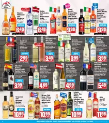 Gazetka promocyjna Hit - Wochenprospekt - Gazetka - ważna od 04.10 do 04.10.2025 - strona 12 - produkty: alkohol, amaro, aperitif, aperol, asti, Bad, bio, bree, chantré, cola, eier, eierlikör, eis, ente, finesse, flasche, frucht, gallo, Germ, gin, Gorbatschow, grand sud, Havana Club, John Barr, johnnie walker, likör, lillet, limo, mariacron, Michel Schneider, moskovskaya, rama, ramazzott, ramazzotti, rebsortenweine, reis, Ria, rosato, rum, sanddorn, scotch, scotch whisky, Ti, verpoorten, vodka, wein, weinbrand, weine, whisky, wodka, zott, ZTE