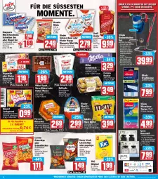 Gazetka promocyjna Hit - Wochenprospekt - Gazetka - ważna od 04.10 do 04.10.2025 - strona 14 - produkty: bamboo, beutel, bodenwischer, chips, crunchips, eimer, eis, ente, ferrero, Ferrero Küsschen, Ferrero Rocher, Funny Frisch, gin, hanuta, haselnuss, Ipuro, kakao, Kinder, Kinder Maxi, kinder schokolade, knoppers, kokos, lachgummi, lack, lindor, lindt, linsen, lorenz, lorenz crunchips, mandel, milch, milka, milka schokolade, nimm2, nuss, raffaello, Raumduft, reis, riegel, ritter, ritter sport, schnitten, schoko, schokolade, Spezi, Sport, Ti, Tiere, tuc, tücher, vileda, wasser, Yo, yogurette, ZTE