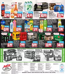 Gazetka promocyjna Hit - Wochenprospekt - Gazetka - ważna od 04.10 do 04.10.2025 - strona 19 - produkty: adelholzener, Alwa, amecke, angebot, angebote, apfel, auer, Bad, banane, bananen, Beckers Bester, Berger, bier, bio, bitburger, braun, burger, Cap, capri-sun, coca-cola, cola, eimer, eis, eistee, elle, Engel, fisch, flasche, franziskaner, glasflasche, heineken, Holz, Kozel, krombache, krombacher, Lübecker, mineralwasser, mönchshof, natur, Nektar, orange, pepsi, pfanne, Pfanner, pils, premium pils, radeberger, Rauch, reis, rel, saft, säfte, san pellegrino, sinalco, Spaten, steiner, störtebeker, tee, Ti, trauben, Traubensaft, uhr, valensina, volvic, warsteiner, wasser, weissbier, ZTE
