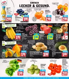 Gazetka promocyjna Hit - Wochenprospekt - Gazetka - ważna od 04.10 do 04.10.2025 - strona 2 - produkty: auer, aufstrich, avocado, banane, bananen, beere, beeren, berliner, beutel, bio, bio hit, brot, brotaufstrich, butter, caria, cherrytomaten, discount, eis, Elan, elle, flasche, fleisch, frucht, früchte, fruchtfleisch, heidelbeere, heidelbeeren, Innocent, joghur, joghurt, jumbo, kartoffel, kartoffeln, kiwi, Kiwi Gold, kuchen, Kürbis, leine, LG, mac, mandarine, mandarinen, nuss, obst, ombra, pasta, Pfannkuchen, pflaume, pflaumen, quark, reis, Ria, rosen, Rosenkohl, saft, salat, salate, salatherzen, Schal, Schale, shake, speisekartoffeln, tafeläpfel, tafeltrauben, Ti, tisch, tomate, tomaten, trauben, zespri, ZTE, zucker