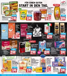 Gazetka promocyjna Hit - Wochenprospekt - Gazetka - ważna od 04.10 do 04.10.2025 - strona 3 - produkty: angebot, bärenmarke, Becher, beutel, bio, Blüte, bonne maman, brötchen, cerealien, dallmayr, eduscho, eis, elle, espresso, filterkaffee, frucht, früchte, Früchtetee, golden toast, goldsaft, grafschafter, honig, kaffee, Kaffeemilch, kaffeepads, konfitüre, kräuter, Ländertee, langnese, lavazza, mam, Meßmer, milch, milka, Nescafé, nescafé gold, nespresso, nestlé, reis, ritter, saft, sandwich, tee, tender, Ti, toast, Wild, ZTE, zucker